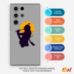Krishna With Flute Mobile Skin - Image 4