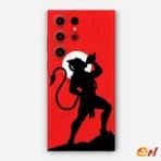 Hanuman With Sun Mobile Skin