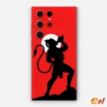 Hanuman With Sun Mobile Skin