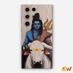 Painting Of Shiva mobile Skin