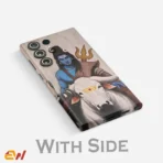 Painting Of Shiva mobile Skin - Image 3