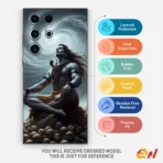 Lord Bhairava Mobile Skin - Image 4