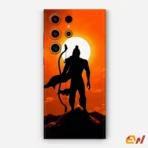 Colourfull lord Ram Mobile Skin