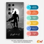 Black and White Ram - Image 4