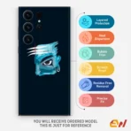 Lord Shiva Eyes Mobile Skin - Image 4