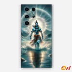 Lord Shiva Walking Mobile Skin
