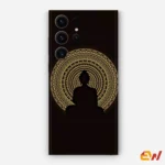 Meditating Budha Mobile Skin