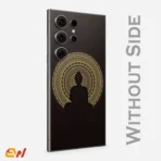Meditating Budha Mobile Skin - Image 2