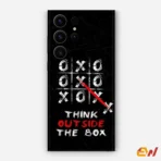 Think Outside Box Mobile Skin