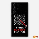 Think Outside Box Mobile Skin