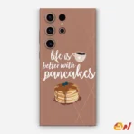 Pancakes Mobile Skin