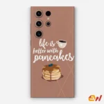 Pancakes Mobile Skin