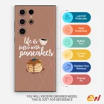 Pancakes Mobile Skin - Image 4