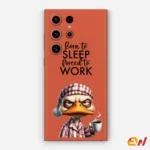 Born To Sleep Mobile Skin