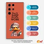 Born To Sleep Mobile Skin - Image 4