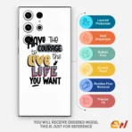 Life You Want Mobile Skin - Image 4