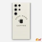 Need More Coffe Mobile Skin