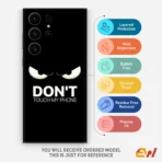 Don't Touch My Phone Mobile Skin - Image 4