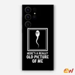 Old Picture Of Me Mobile Skin