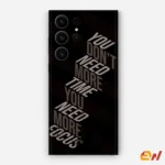 More Time More Focus Mobile Skin