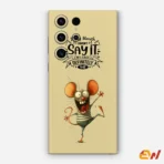 Crazy Text Mobile Skin