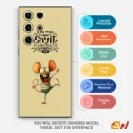 Crazy Text Mobile Skin - Image 4