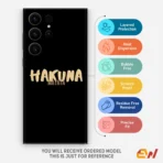 Hakuna Matata Mobile Skin - Image 4