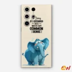 Cute Elephant Mobile Skin