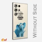 Cute Elephant Mobile Skin - Image 2