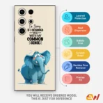 Cute Elephant Mobile Skin - Image 4