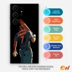 Dhoni Art Mobile Skin - Image 4