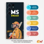 M.S Dhoni Mobile Skin - Image 4
