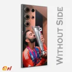 Virat Kohli With Trophy Mobile Skin - Image 2