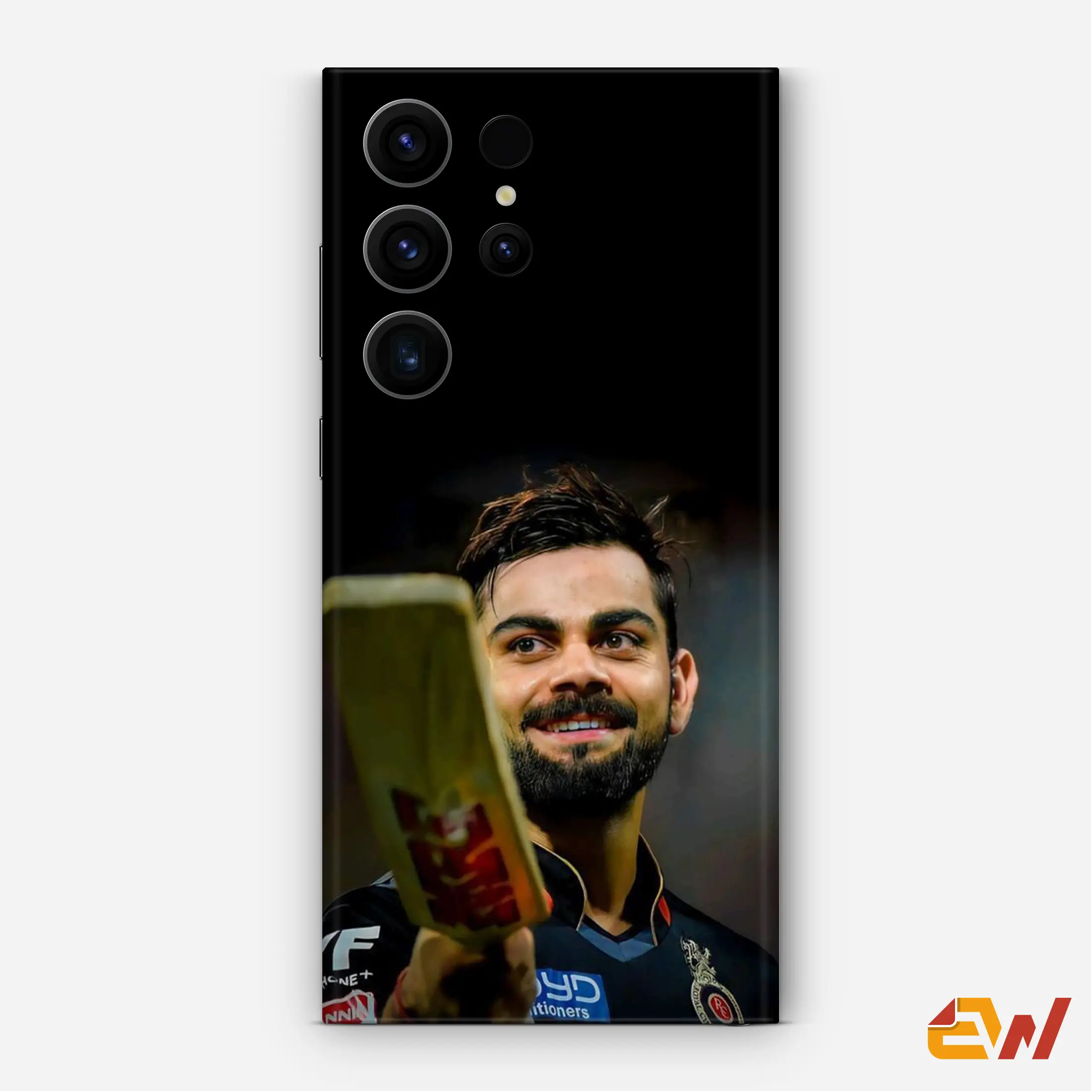 IMG1709_1 Smiling Virat Mobile Skin - Image 1
