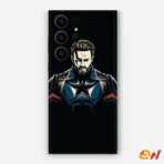 Captain America Mobile Skin