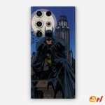 Blue Theme Batman  Mobile Skin