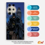 Blue Theme Batman  Mobile Skin - Image 4