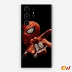 Stylish Spiderman Mobile Skin