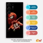 Stylish Spiderman Mobile Skin - Image 4