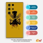 Wolverine Artwork  Mobile Skin - Image 4