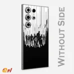 Black And White Marvel Theme Mobile Skin - Image 2