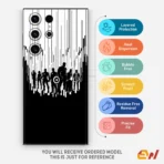 Black And White Marvel Theme Mobile Skin - Image 4