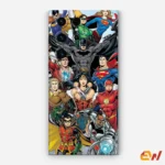 DC Comics Mobile Skin