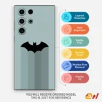Batman Shaded Logo Mobile Skin - Image 4