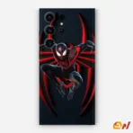 Furious Sipderman Mobile Skin