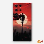 Superman Art Mobile Skin