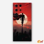 Superman Art Mobile Skin