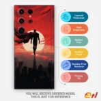 Superman Art Mobile Skin - Image 4