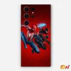 Dual Spider Man Mobile Skin