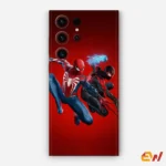 Dual Spider Man Mobile Skin